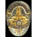 PLACENTIA, CA POLICE OFFICER BADGE NEW STYLE